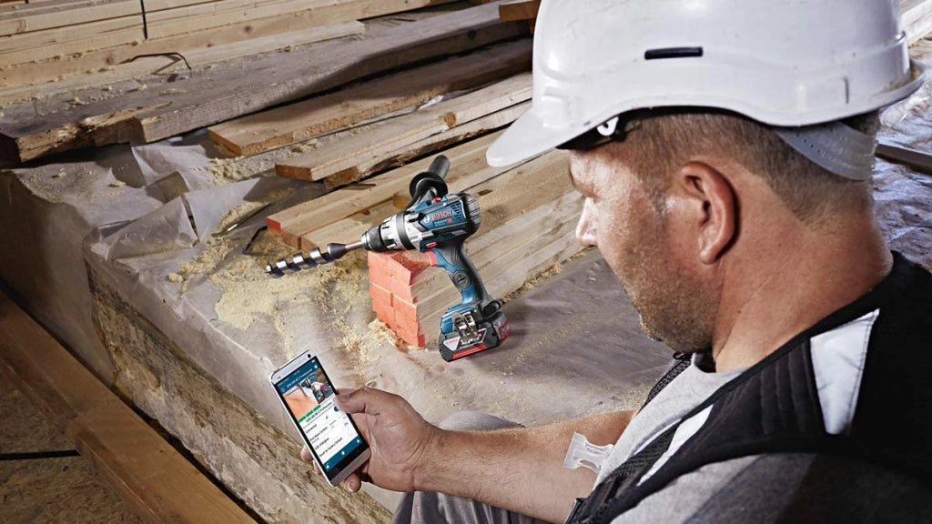 Trapano Gsb 18V 110C Senza Batteria Bosch B 18VP