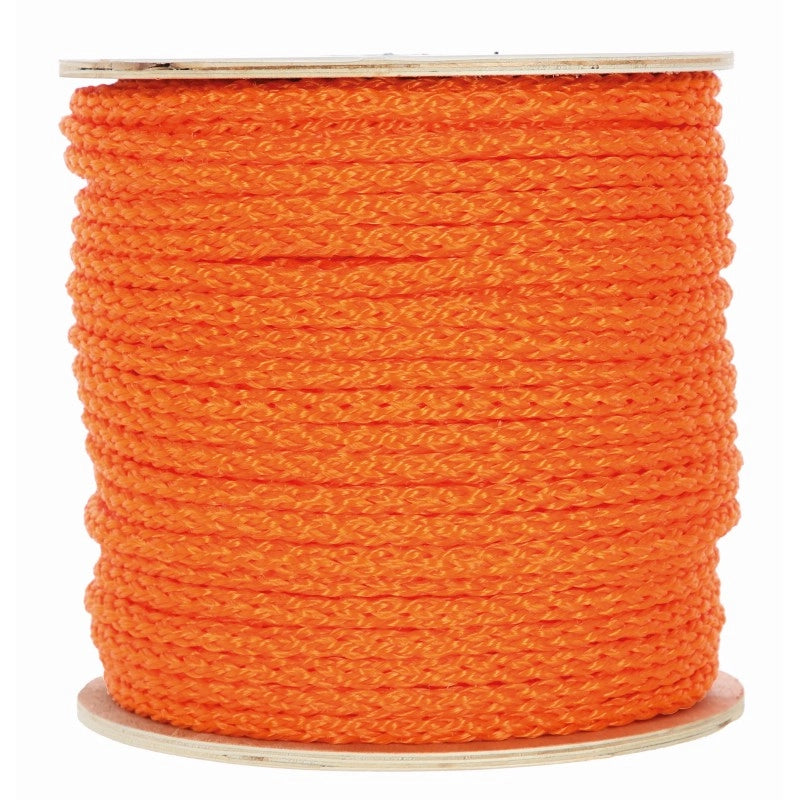 TRECCIA GALLEGG. ARANCIO Ø8XMT100 FLOATING LINE Ø8MM X 100MT