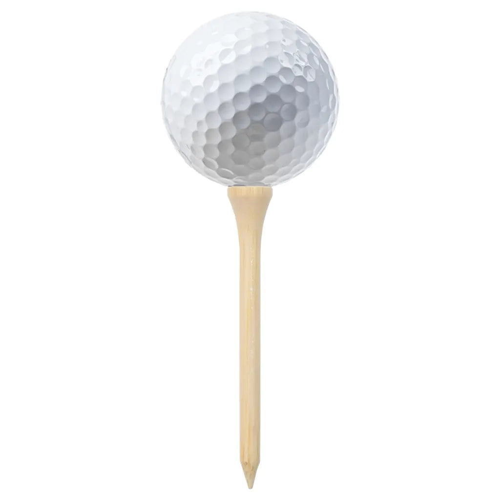 Tee da Golf 1000 pz 83 mm in BambÃ¹cod mxl 85423