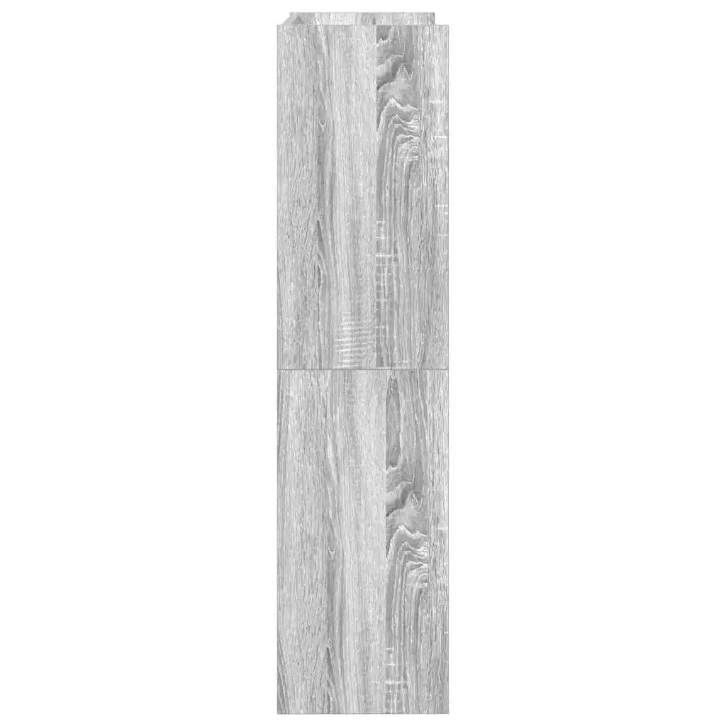 Scarpiera Grigio Sonoma 60x25x100 cm in Truciolato 859874