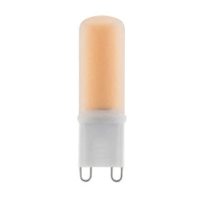 LAMPADINA LED G9 GLASS FROST 4,2W 470LM 4000K- 20,0 pz