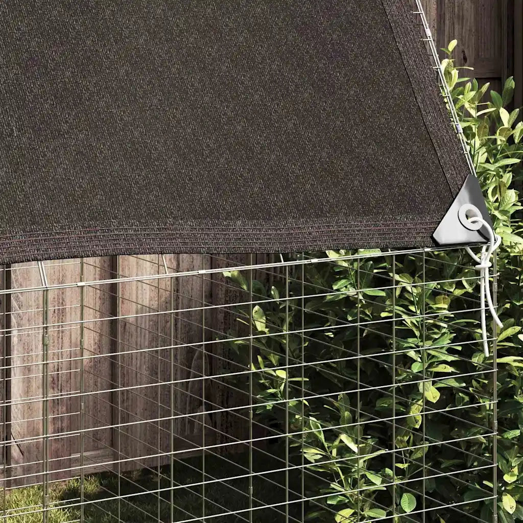 Gabbia per polli 2 pz Argento 600 x 100 x 210 cm CFW7593376