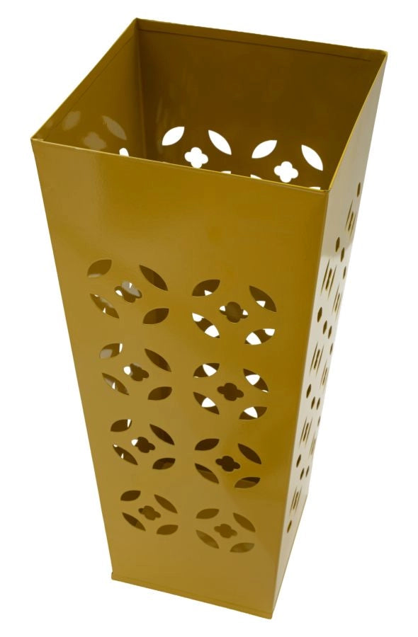 Portaombrelli Fit 20x20x48 cm in Metallo Senape