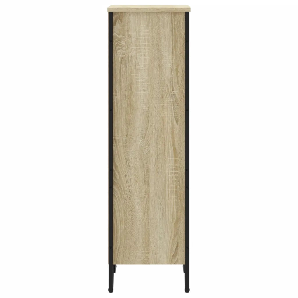 Libreria Rovere Sonoma 50x31x106 cm in Legno Multistrato 848605