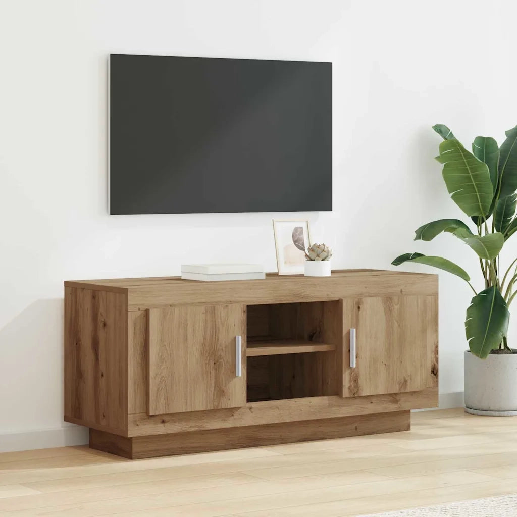 Mobile TV 102 x 35 x 45 cm Rovere artigianale 880532