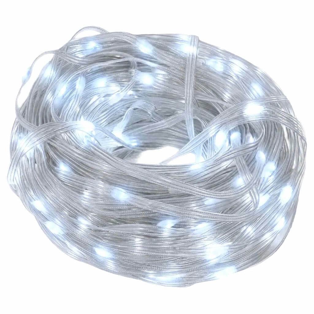 Luci a corda 300 LED Bianco freddo 30 m 42054098