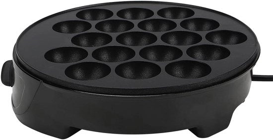 Cucinatore di Takoyaki, 18 beccucci, forma elettrica per la preparazione di palline giapponesi