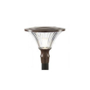 Testapalo Contemporanea Soriano Alluminio Corten 1 Luce Led 22W 3000K
