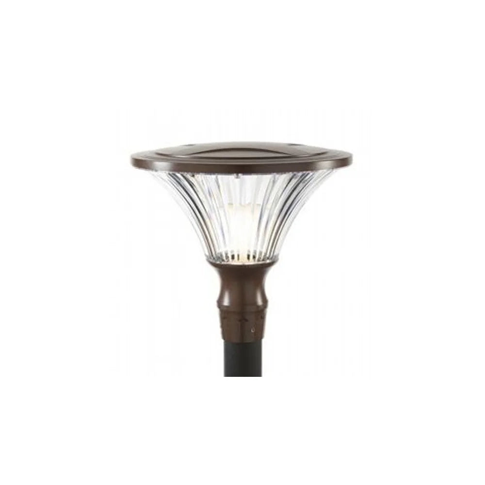 Testapalo Contemporanea Soriano Alluminio Corten 1 Luce Led 22W 3000K