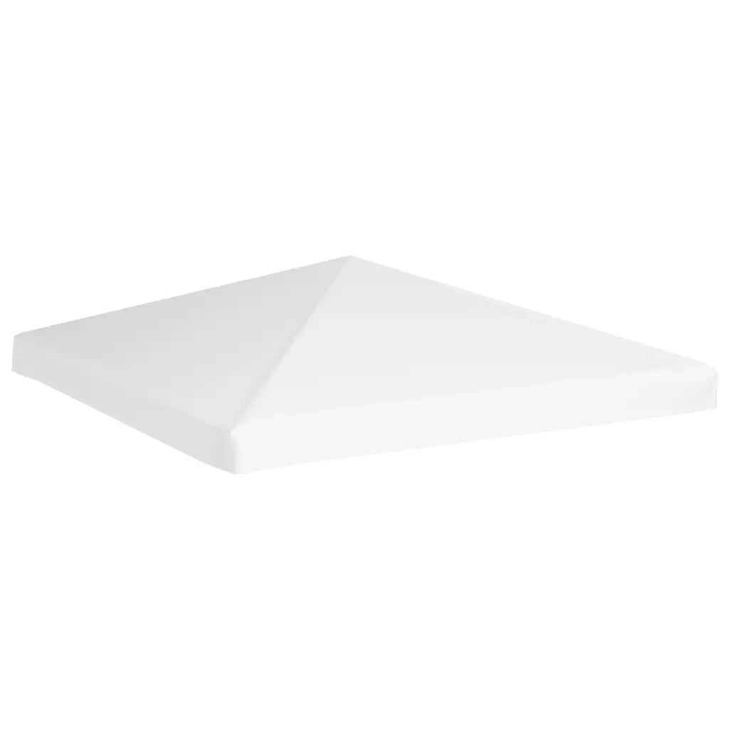 Copertura Superiore per Gazebo 270 g/mÂ² 3x3 m Bianca cod mxl 64302