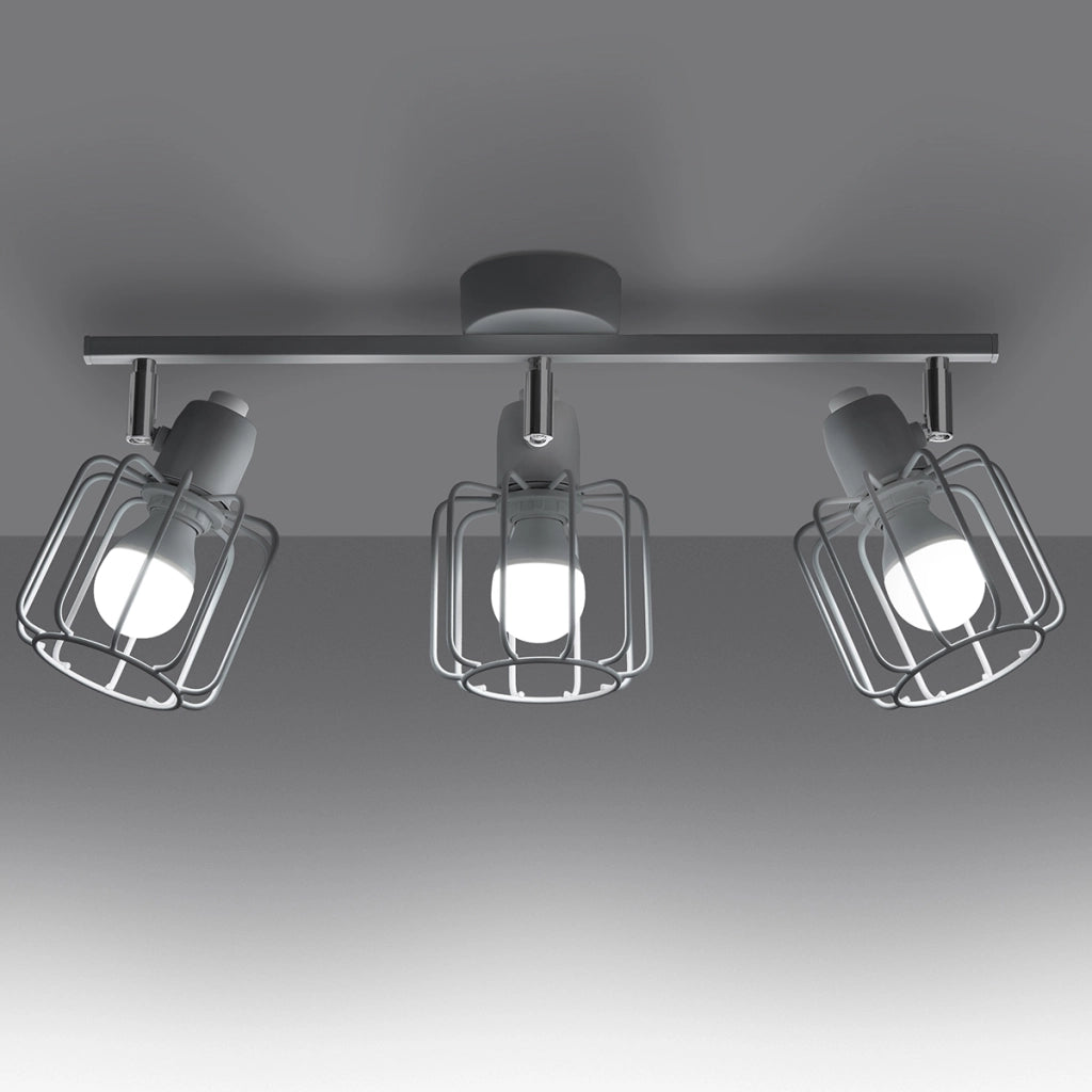 Lampada da soffitto BELUCI 3 bianco