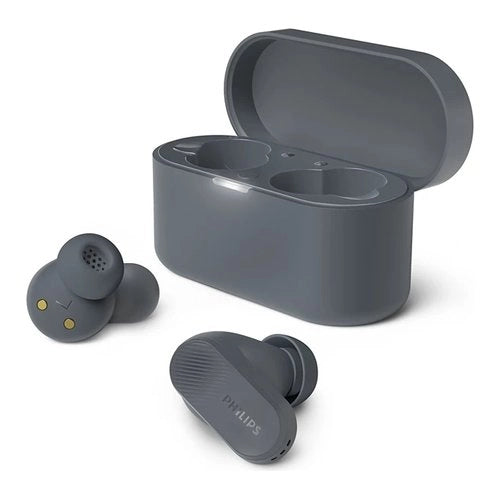 Philips 3000 series tat3509gy/00 cuffia e auricolare true wireless stereo (tws) in-ear musica e chiamate bluetooth grigio - TAT3509GY 00