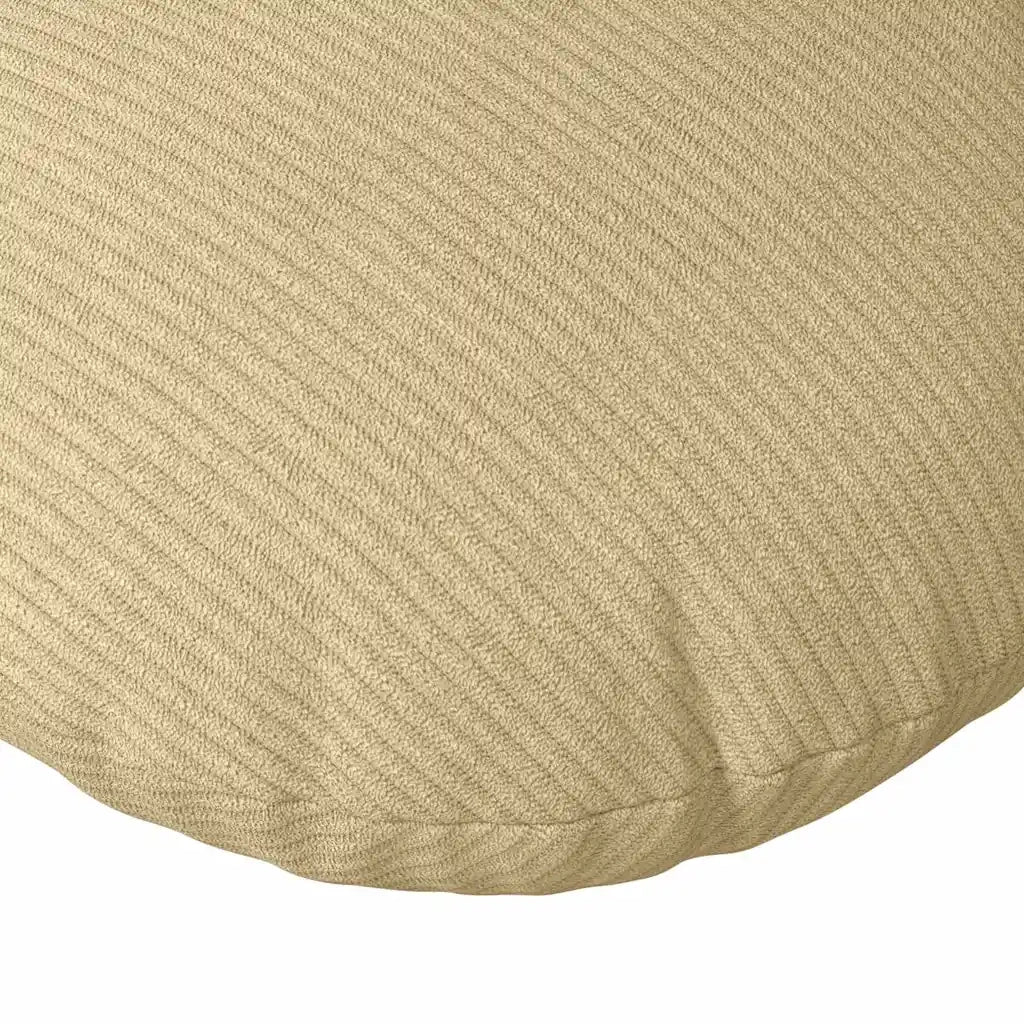 Cuscini per Seduta 2 pz | Cuscini per sedie Grigio Verde ? 80 cm Tessuto in Cords