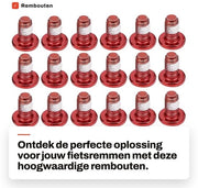Remschroeven 24 Stuks - Rembouten M5 x 10 mm - Acciaio Resistentente allo Sfregio - Resistente alla Corrosione - Alta Resistenza al Calore - Facile da Installare