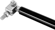 Spoiler anteriore in alluminio - Protezione paraurti - Supporto di protezione - Modifica - Leggero - Facile da installare - 20 cm - Lipparaurti