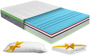 Materasso Memory Singolo 80x200 cm H26 Dispositivo Medico 1 Dormidea Supreme