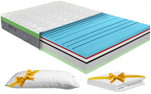 Materasso Memory Singolo 80x200 cm H26 Dispositivo Medico 1 Dormidea Supreme