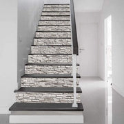 Adesivi per parete e pavimento autoadesivi rimovibili in PVC impermeabili 3D decorativi per la decorazione DIY - 13 pezzi