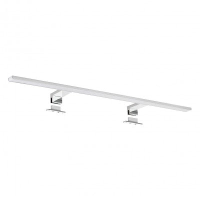 Lampada LED per specchio 74 cm luce naturale e doppia installazione
