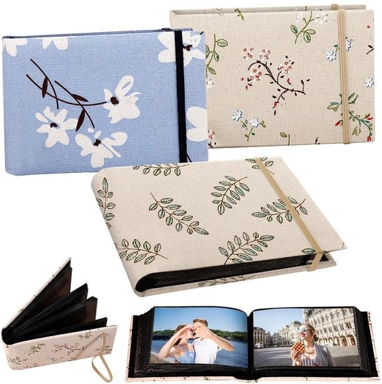 Albumi fotografici a 3 pezzi - Formato 10 x 15 cm - Ideali per matrimoni