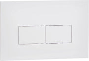 PLACCA DI COMANDO ECO LINEA DOPPIO TASTO  BIANCA     PUCCI