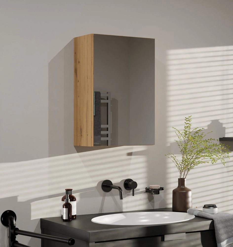 Mobile bagno sospeso POLA 1dl rovere artisan