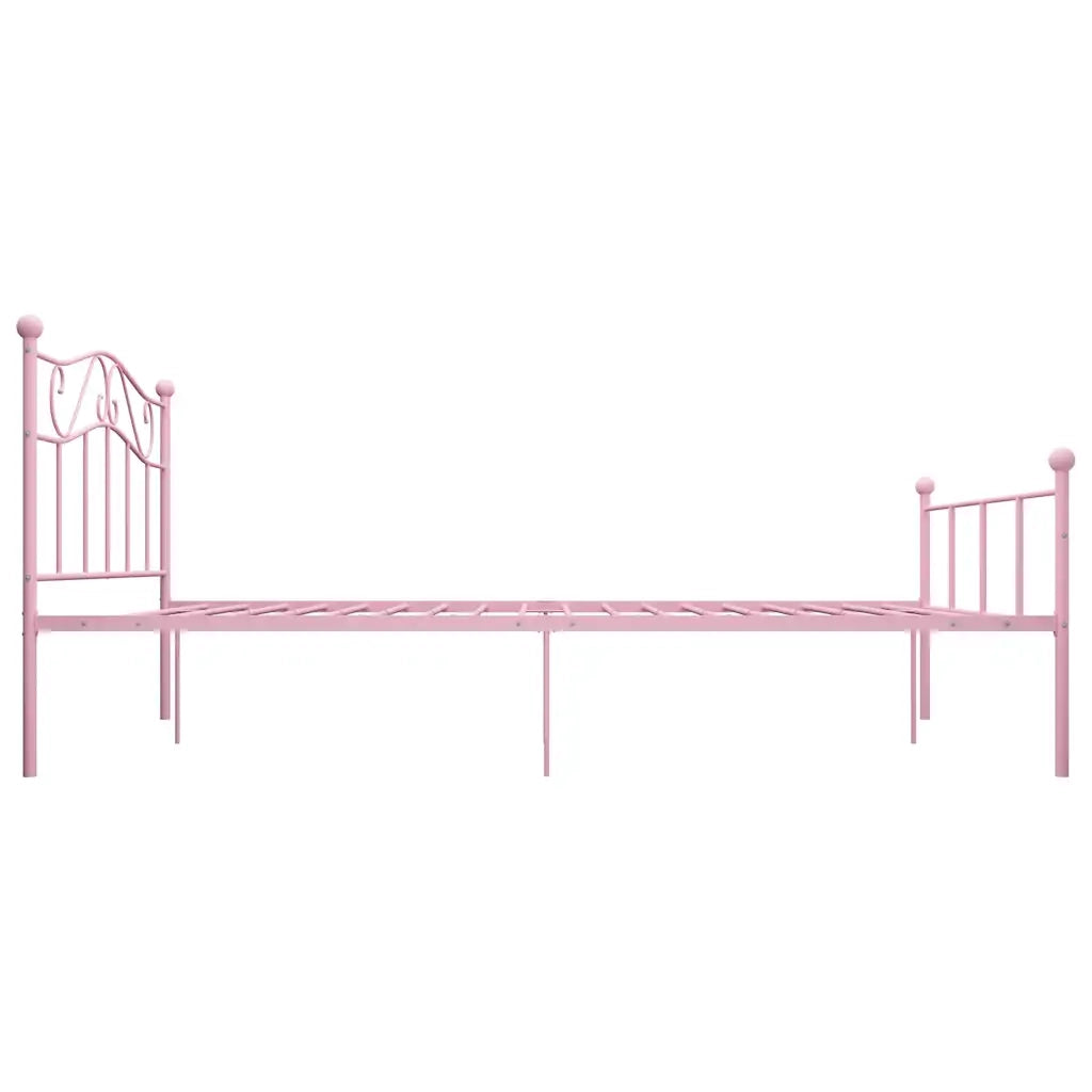 Giroletto Rosa in Metallo 140x200 cm 284540