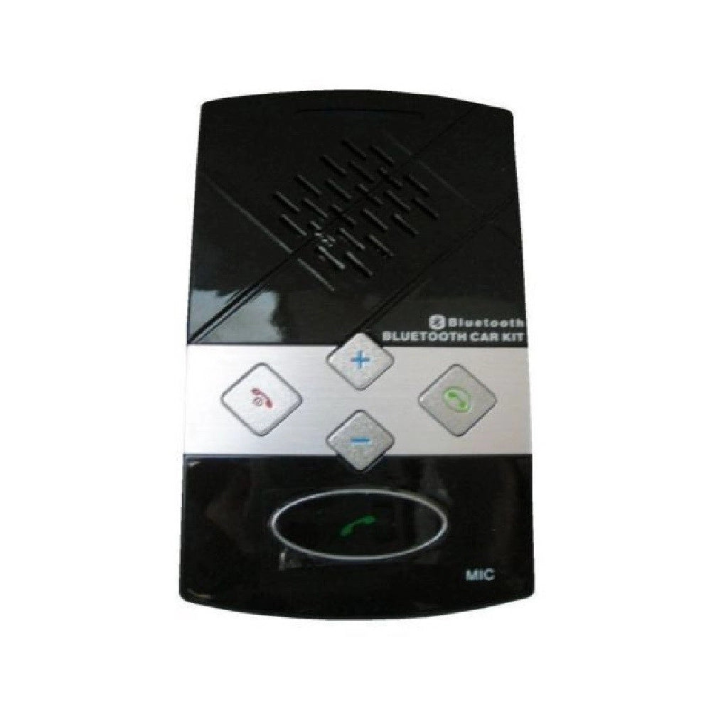 Trade Shop - Kit Vivavoce Trasmettitore Bluetooth Per Auto Universale Con Microfono -