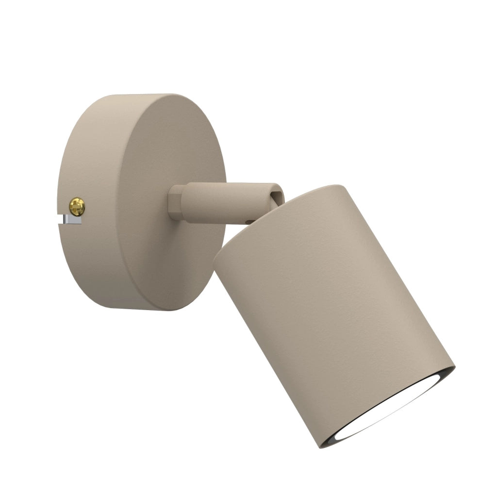Applique da parete Arden 1xGU10 beige metallo Luminex