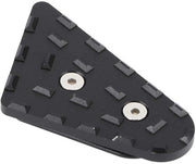 Piede di Acceleratore Estensibile per R1200GS/R1250GS ADV - Realizzato in Alluminio CNC - Prodotto per R1200GS/R1250GS ADV - Rafforzato - Piastra Antiscivolo - Piede di Acceleratore Estensibile
