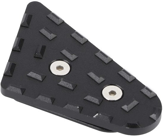 Piede di Acceleratore Estensibile per R1200GS/R1250GS ADV - Realizzato in Alluminio CNC - Prodotto per R1200GS/R1250GS ADV - Rafforzato - Piastra Antiscivolo - Piede di Acceleratore Estensibile