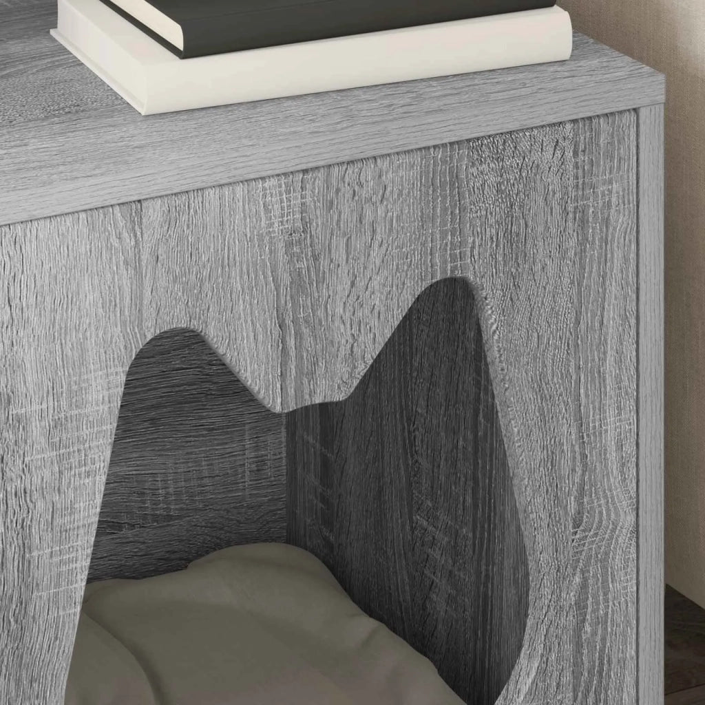 Casa per Gatti Grigio Sonoma 42,5 x 40 x 53,5 cm CFW2919211