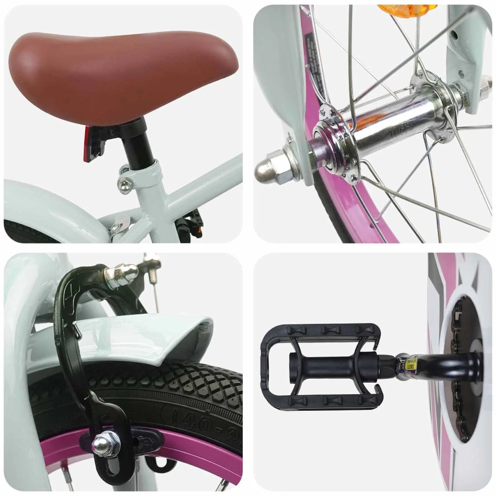 Bicicletta per Bambini 12 Pollici per bambini di 2-4 anni 42009672