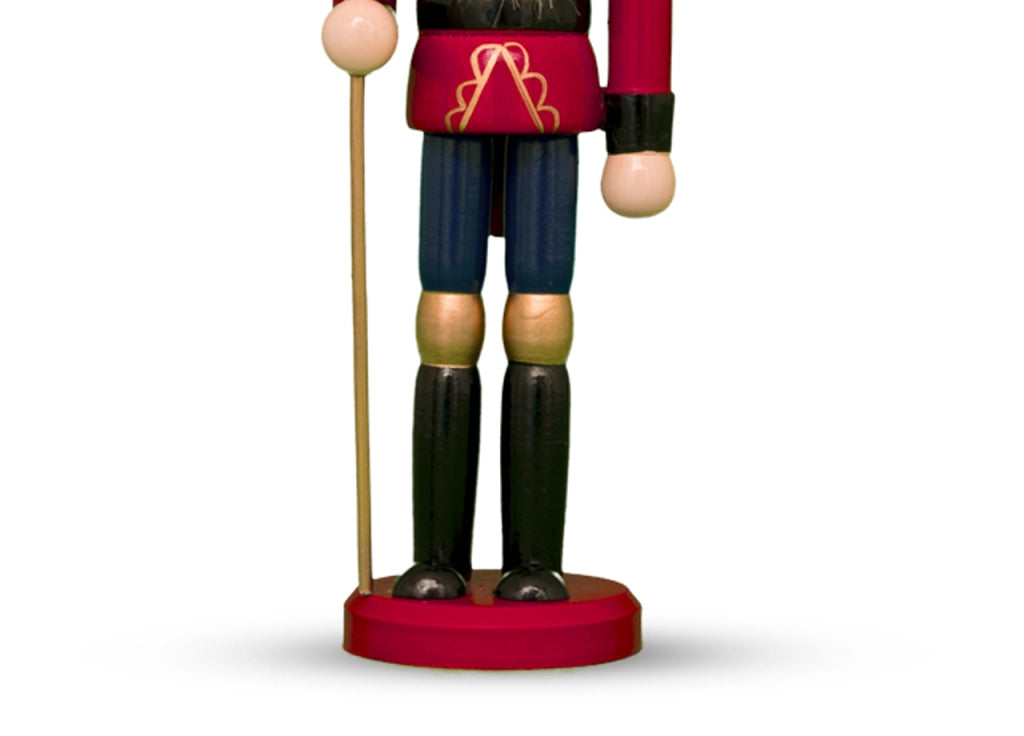 Set 1-2-4 Schiaccianoci Soldatino Accessorio Decorativo Ornamenti Natale 18 cm - 4 Pezzi - Schiaccianoci