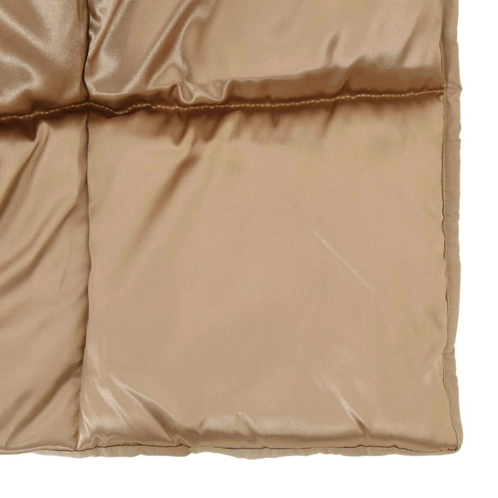 Piumone | Duvet Invernale Oro 220 x 260 cm Satin e Micropile
