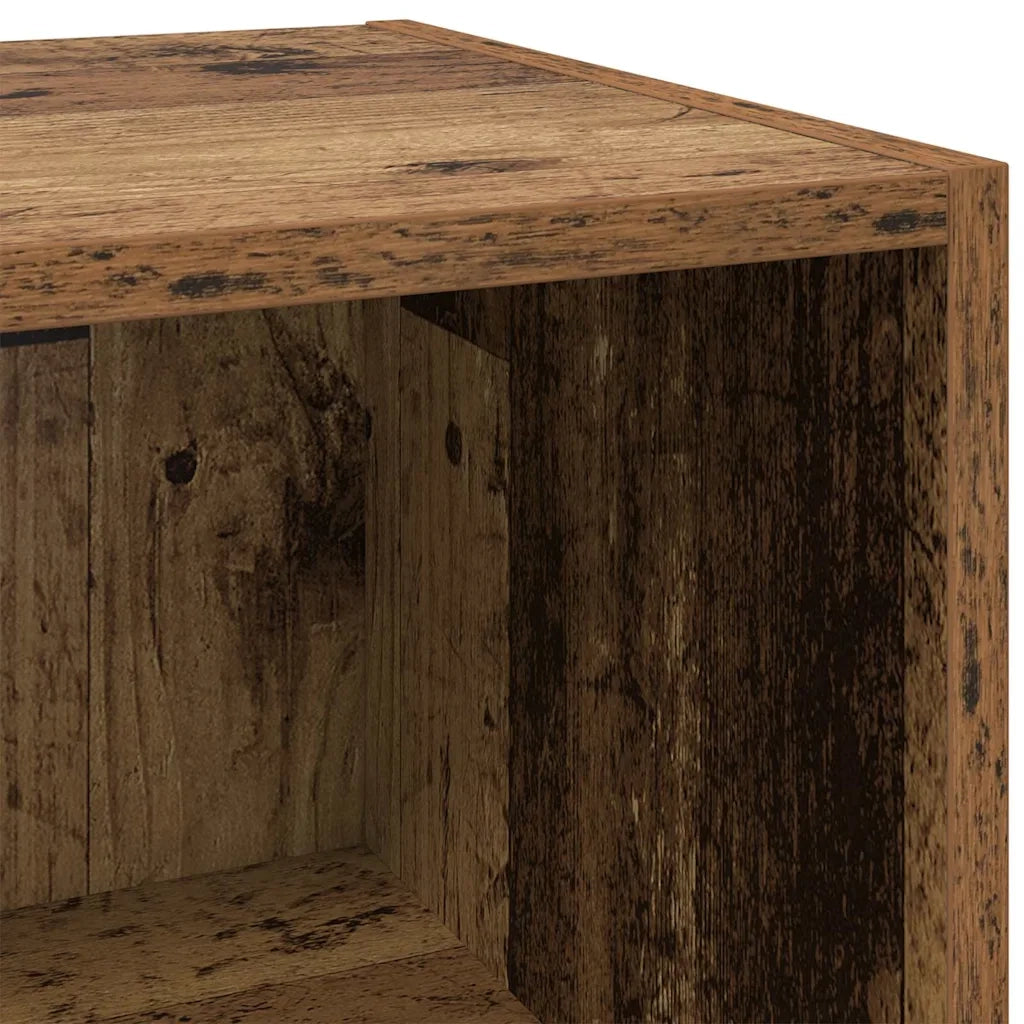 Credenza-Buffet-Armadio da cucina Legno vecchio 34,5 x 32,5 x 90 cm Legno multistrato