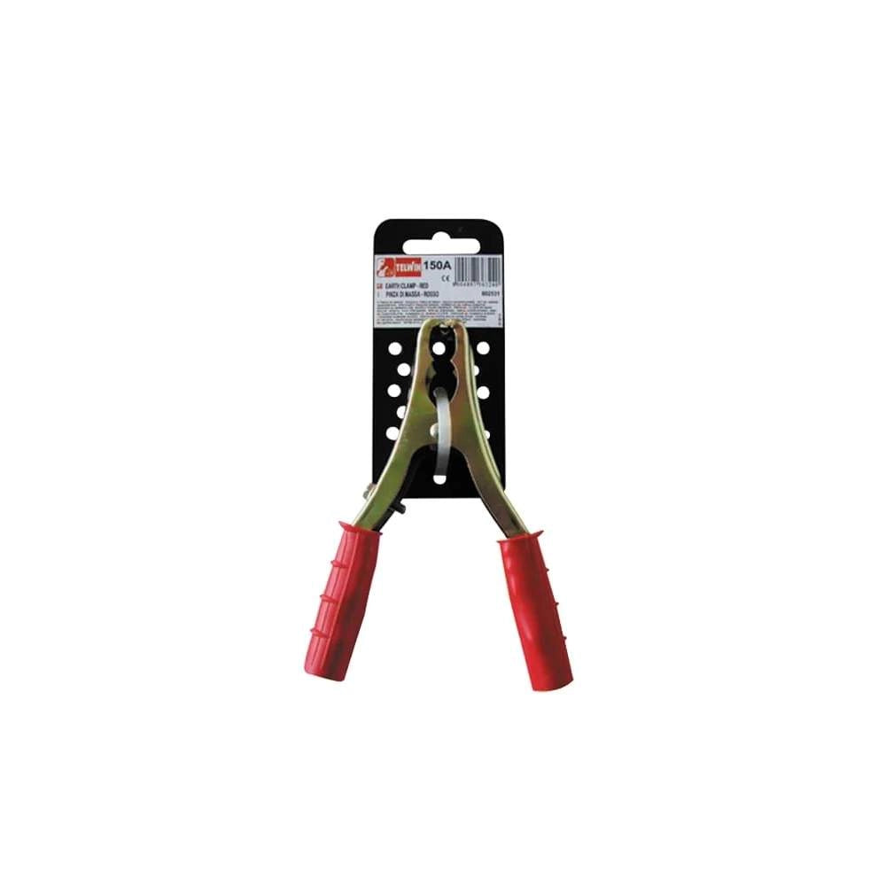 Pinza Rossa Positiva per Saldatura 150a Telwin
