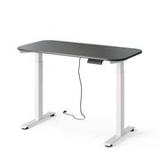Vicco Scrivania Bianco/antracite 120 x 60 cm 2 motori