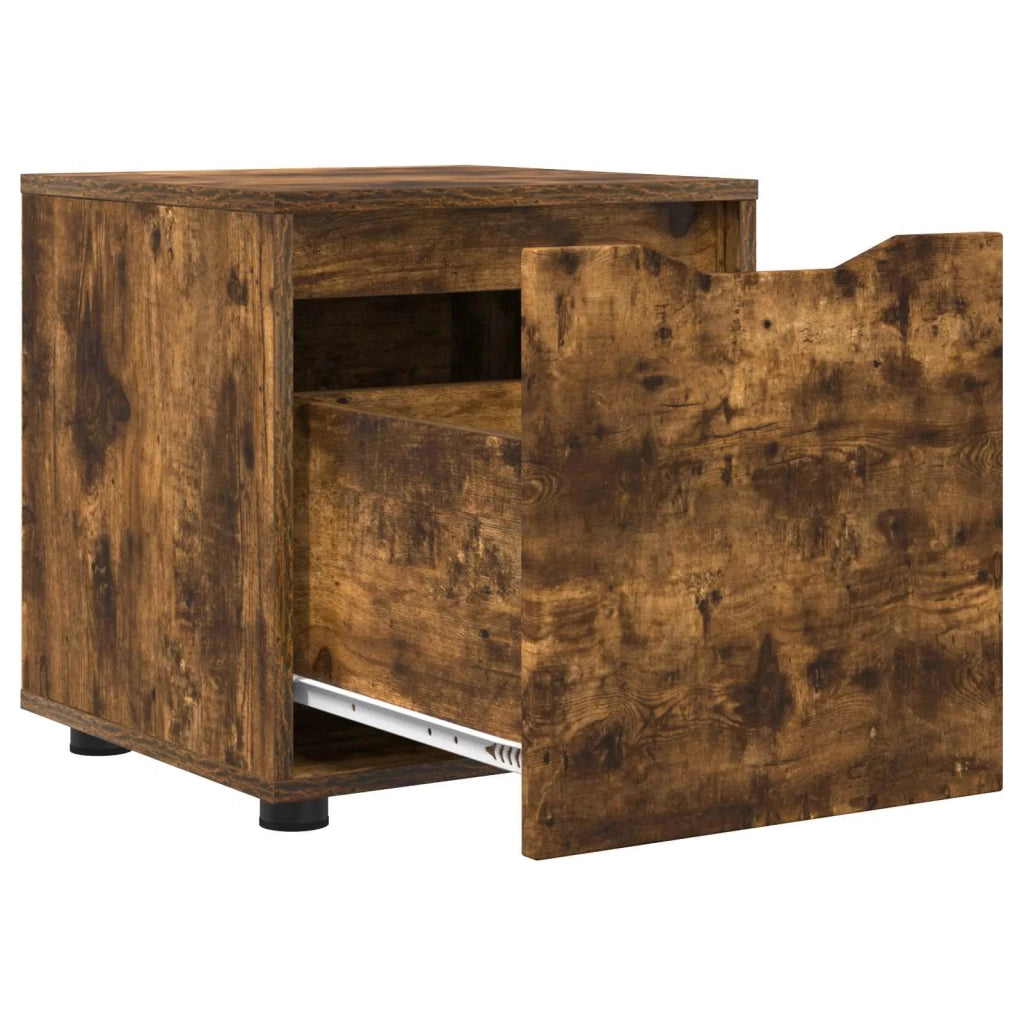 Mobile da Bagno Rovere fumé 40,5 x 40 x 44 cm Legno multistrato 888952