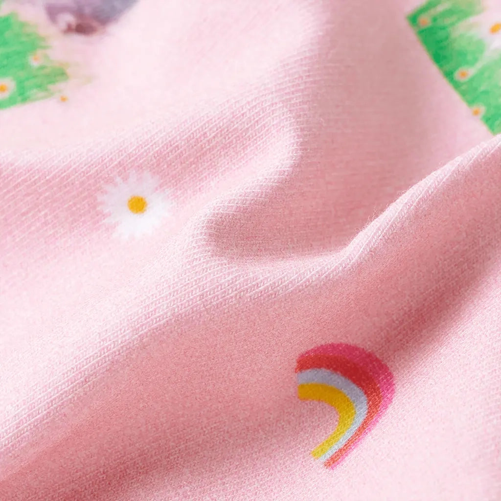 Pantaloncini per Bambini con Coulisse Rosa Chiaro 128 CFW7102293