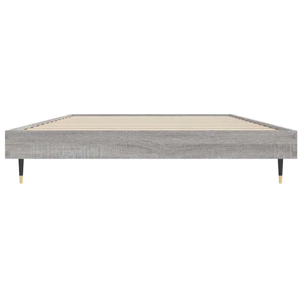 Giroletto Grigio Sonoma 90x190 cm in Legno Multistrato 832203