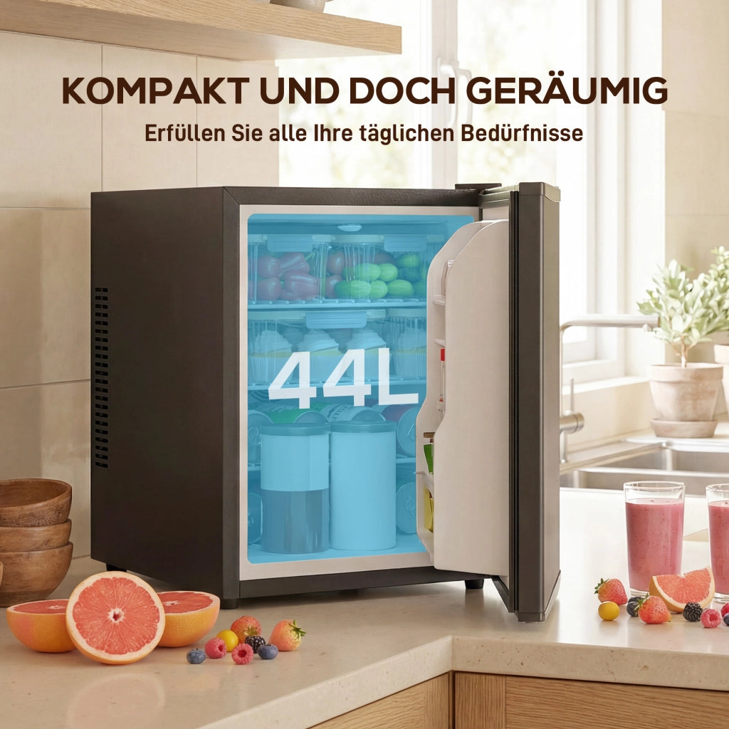 Mini Frigo 44L ¨C zephmum ¨C Nero 43x51x51.3cm
