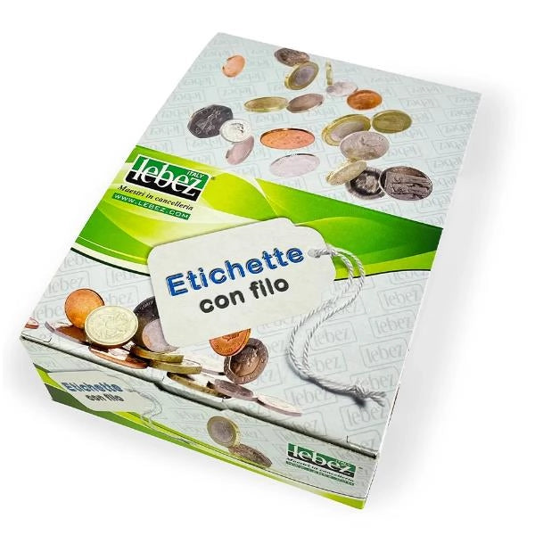 Cf1000 etichette con filo 7x19mm - A383