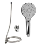 Trade Shop - Kit Doccetta 69330 Doccino Soffione Bagno Doccia Tasto Select Laccio 1,8mt Staffa -