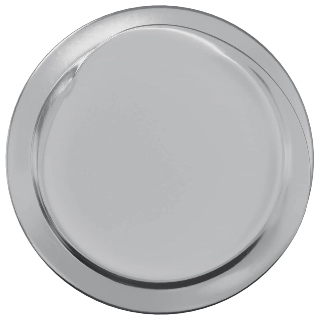 Asta Filettata 12 pz Argento 8 x 55 mm Acciaio CFW3672354