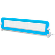 Sponda di Sicurezza per Lettino Bambino 150 x 42 cm Blu CFW7628648