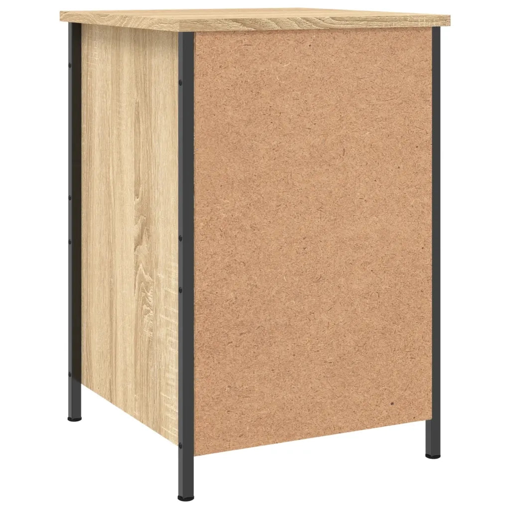 Comodino | Armadio da Notte | Mobiletto da notte Rovere Sonoma 40x42x60 cm in Legno Multistrato