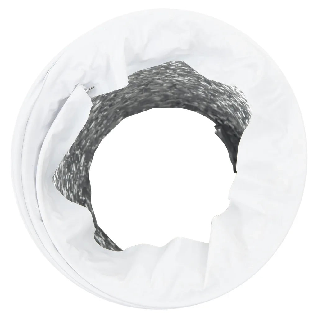 Condotto di Ventilazione in Alluminio e PVC 6 m Ã˜12,5 cm
