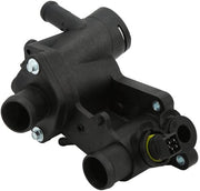 Contenitore Termostato Liquido Refrigerante - Sostituzione per Felicia 6U1/6U5 - Montaggio - ABS+Metallo - OE 032121111N - Resistenze agli urti - Termostato del liquido refrigerante