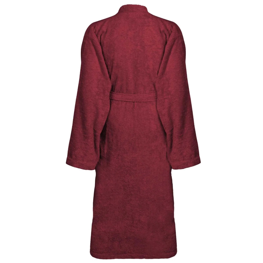 Accappatoio KINN Rosso XXXL Cotone CFW6060407